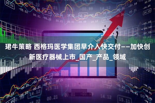 珺牛策略 西格玛医学集团早介入快交付——加快创新医疗器械上市_国产_产品_领域